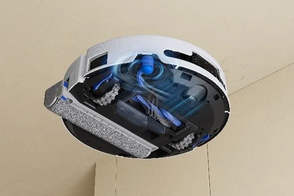 ロボット掃除機の底面