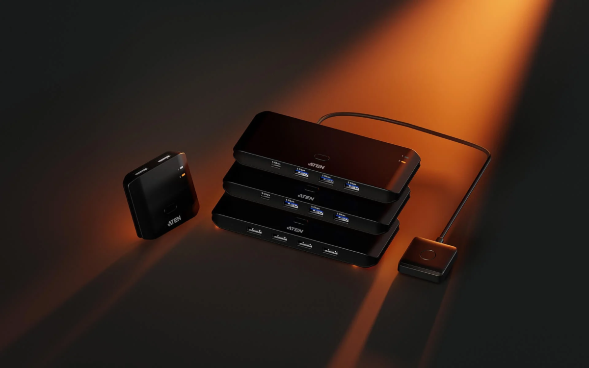 ATEN USB切替器