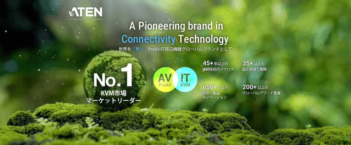 ATEN企業情報