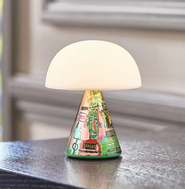 バスキア風グラフィティアートのFlip+