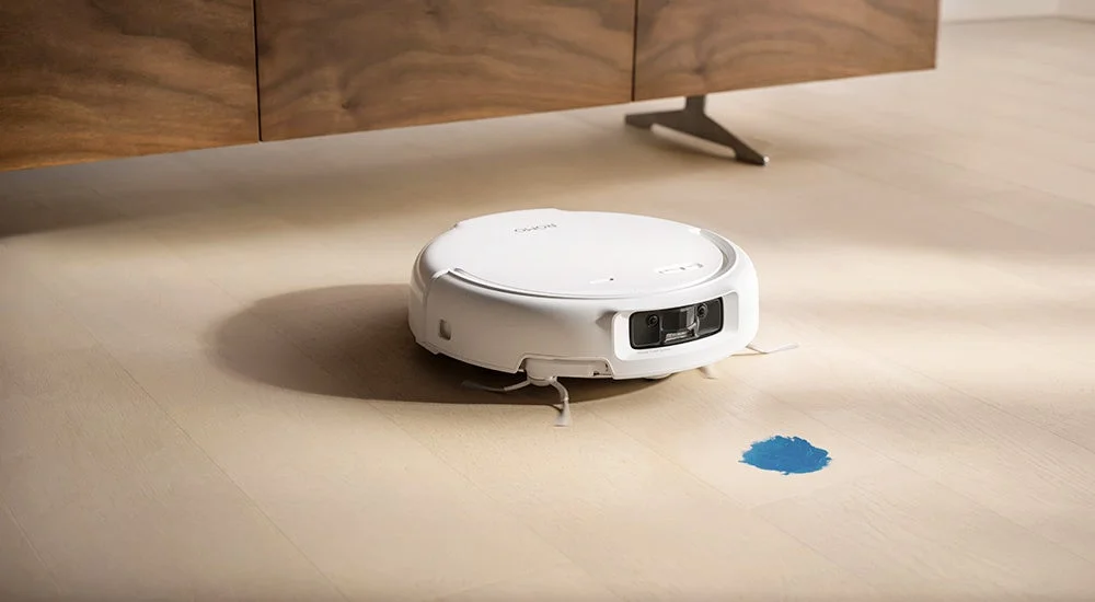 汚れを塗り広げない使い分け機能