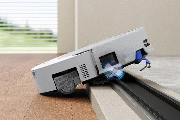 段差を乗り越えるロボット掃除機