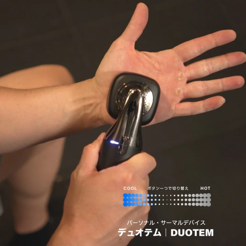 DUOTEMによる手のひらケア