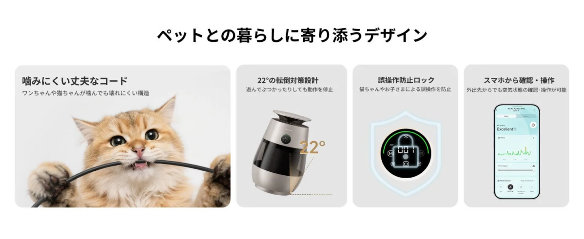 ペットとの暮らしに寄り添うデザイン