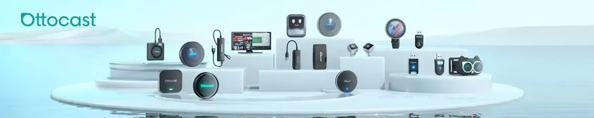 Ottocastブランドの様々な電子機器