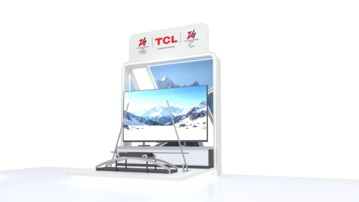 VRスキー体験エリア