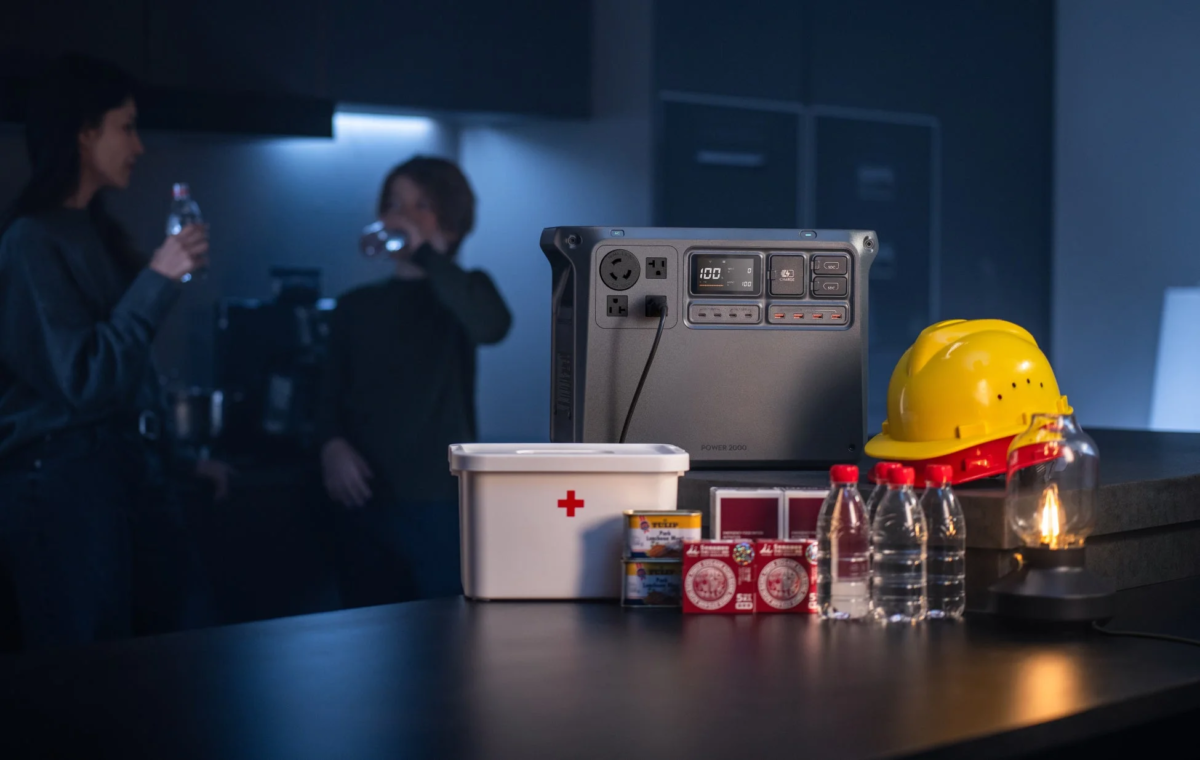 DJI Power 2000使用シーン