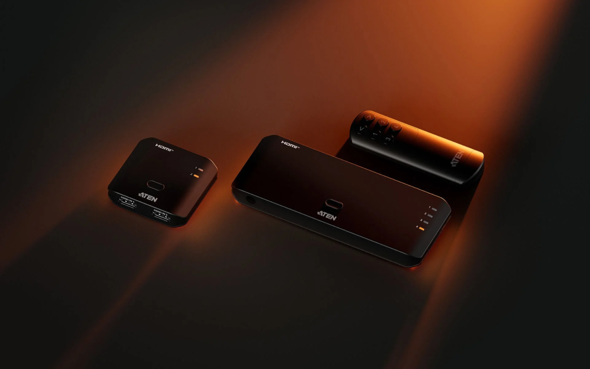 ATEN HDMIスイッチャー