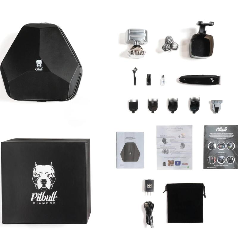 Pitbull Diamondセット内容