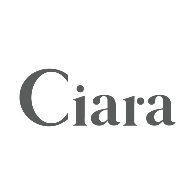 Ciaraのテキストロゴ