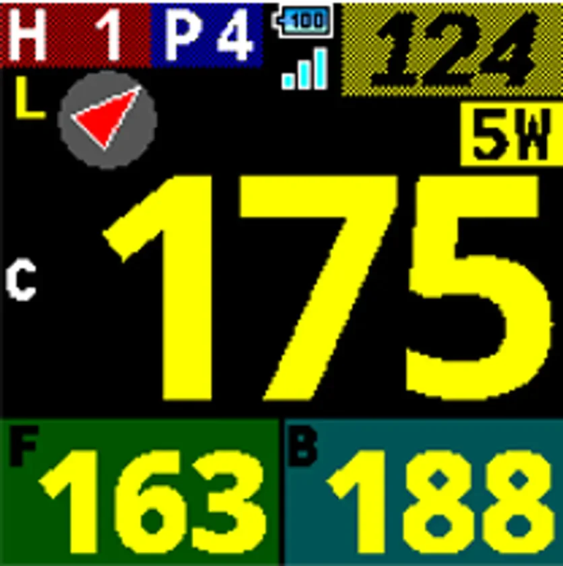 シンプルビュー・グリーンビュー・フロントエッジ・バックエッジ