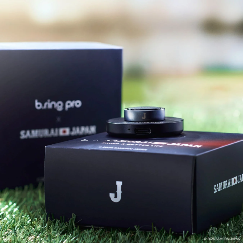 b.ring pro SAMURAI JAPAN パッケージ