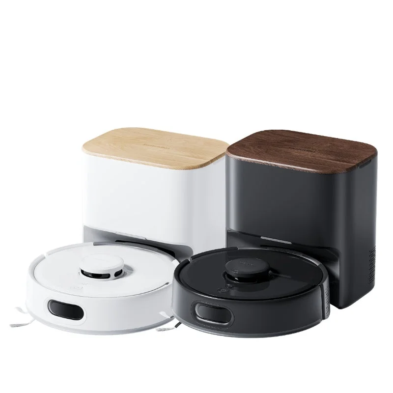 ロボット掃除機K11+ ホワイト／ブラック