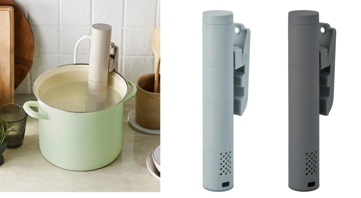 コンパクト低温調理器