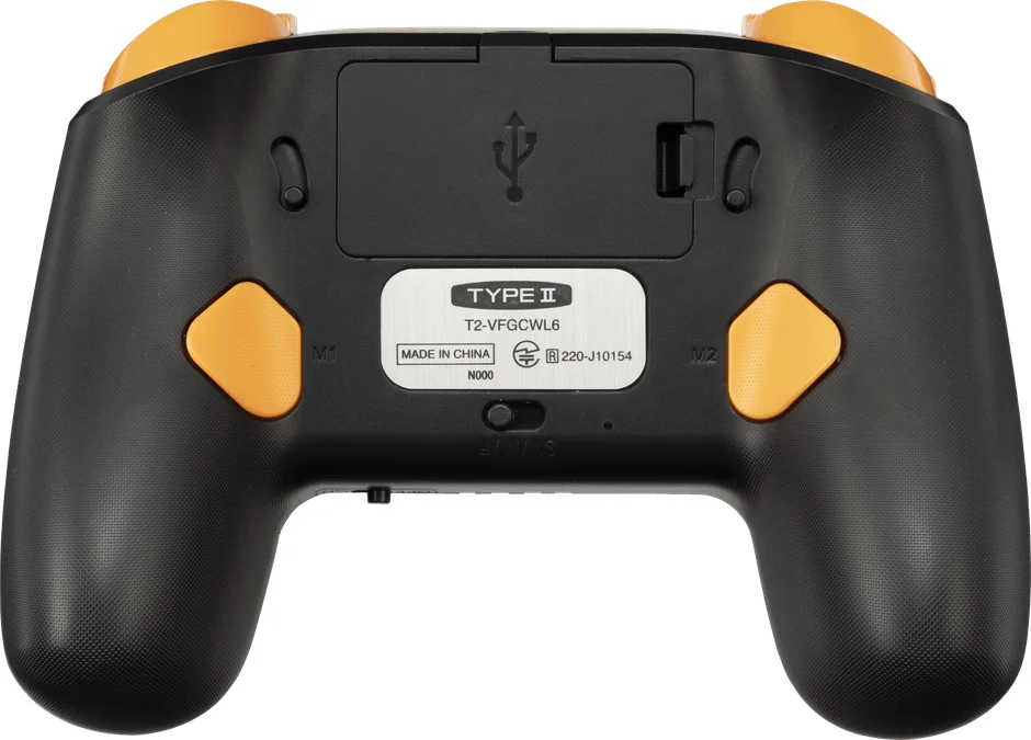 コントローラー背面