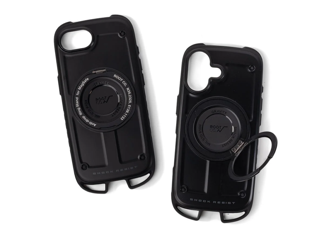 MagSafe対応リングスタンド付きケース