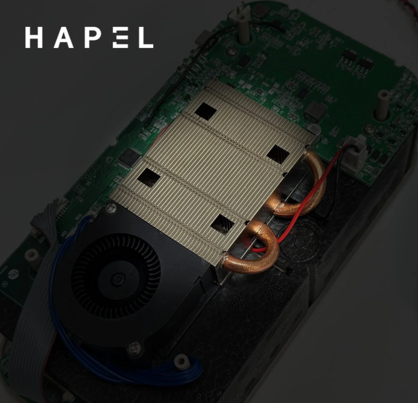 ペルチェ素子内部構造