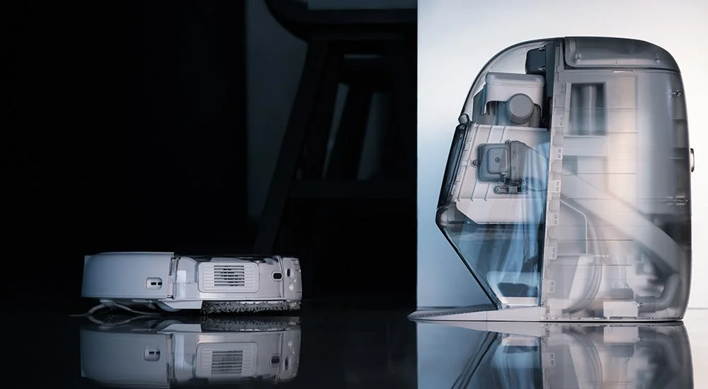 ハイレベルな清掃を支えるベースステーション