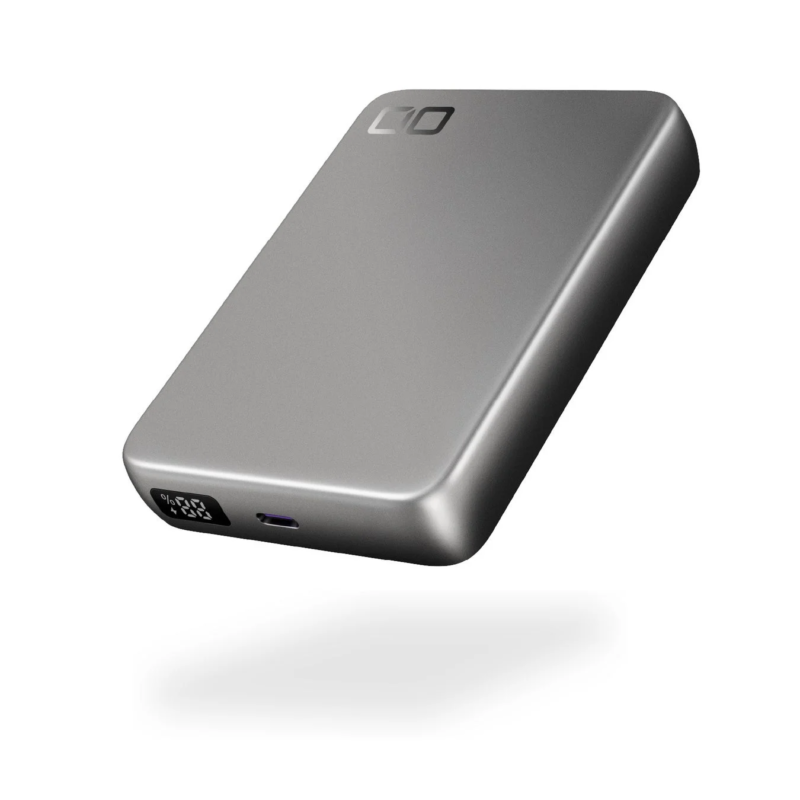 モバイルバッテリー本体の残量表示