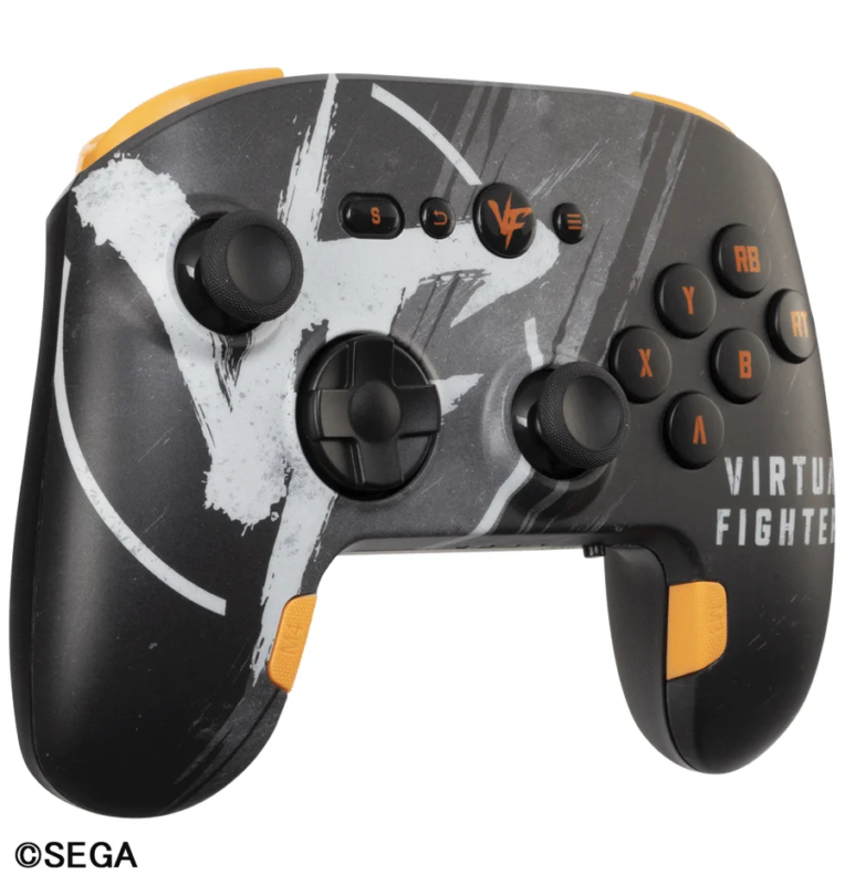 バーチャファイター ゲーミングコントローラー PRO-6（PC用）