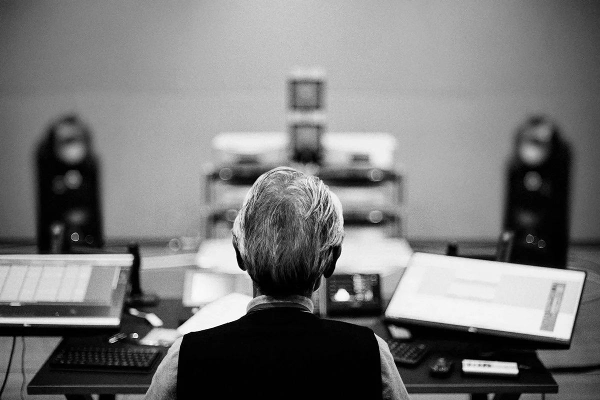 マスタリング作業風景