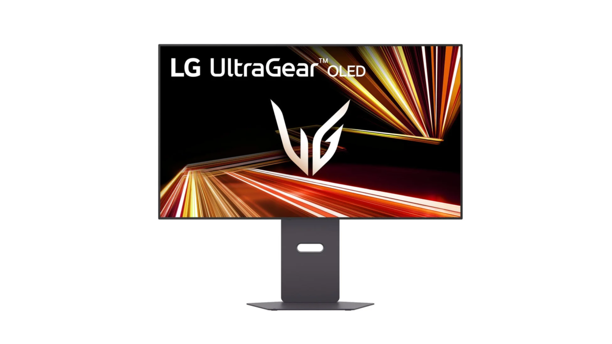 LG UltraGear™ OLEDゲーミングモニター正面