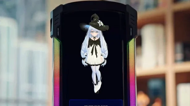 アバター選択画面