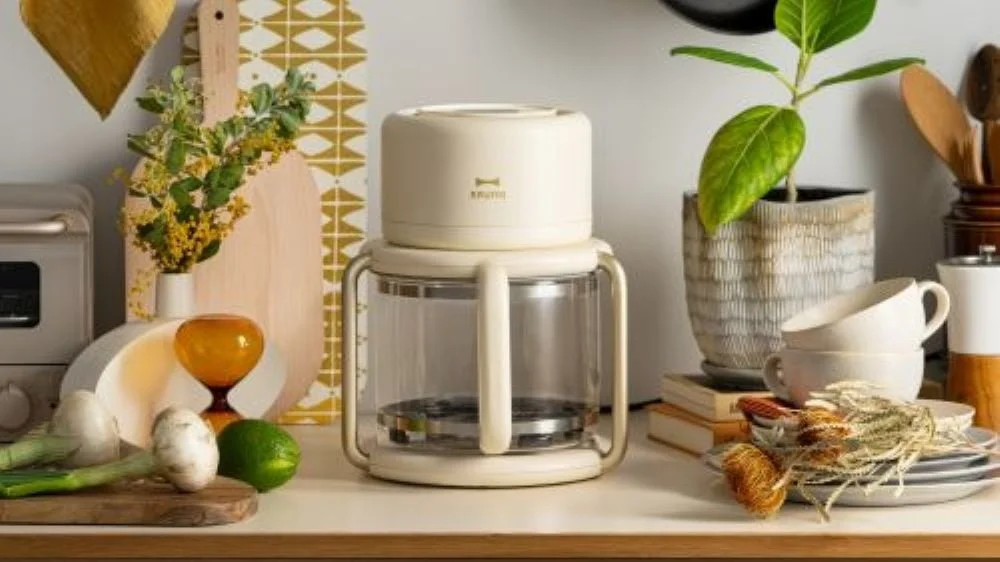 ガラスエアフライヤー