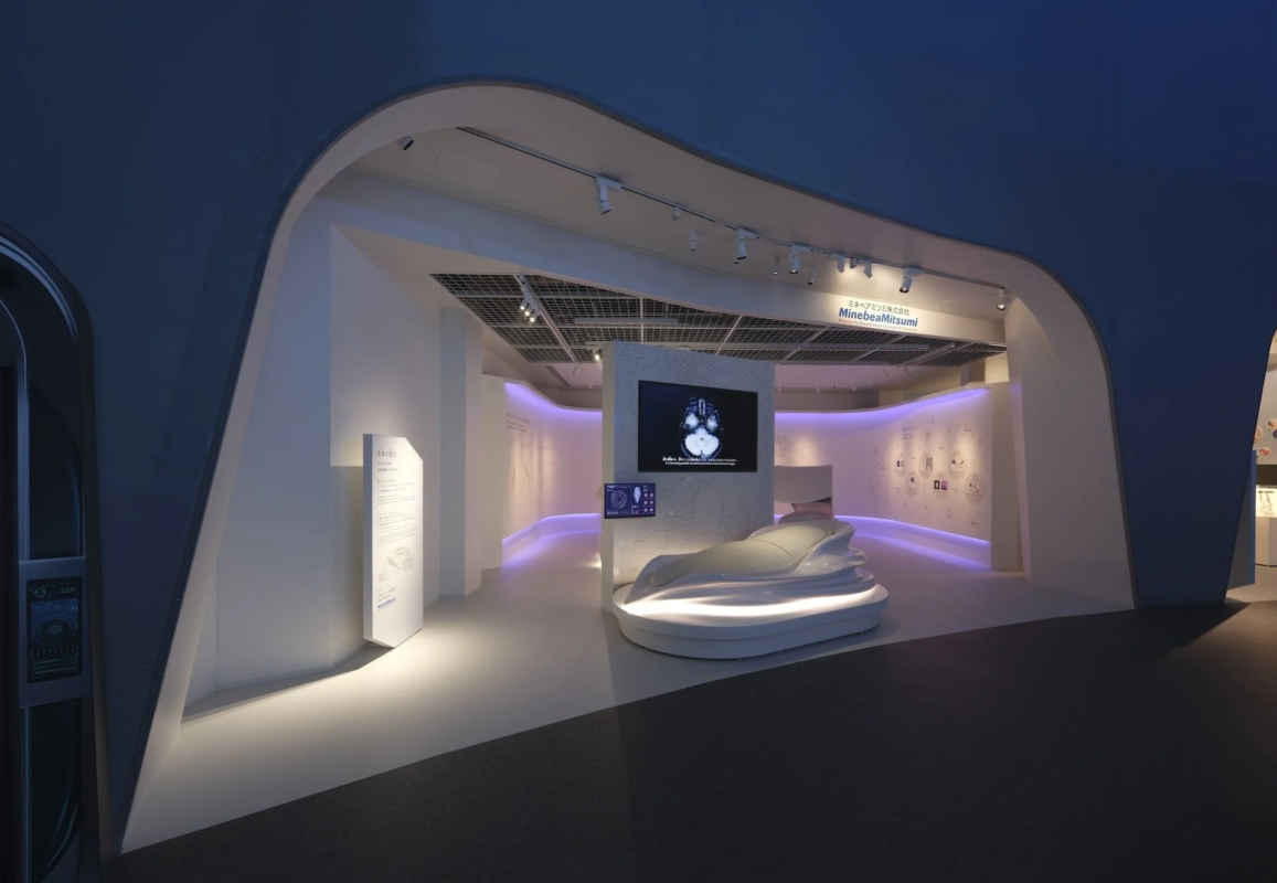 ミネベアミツミの未来の暮らし展示