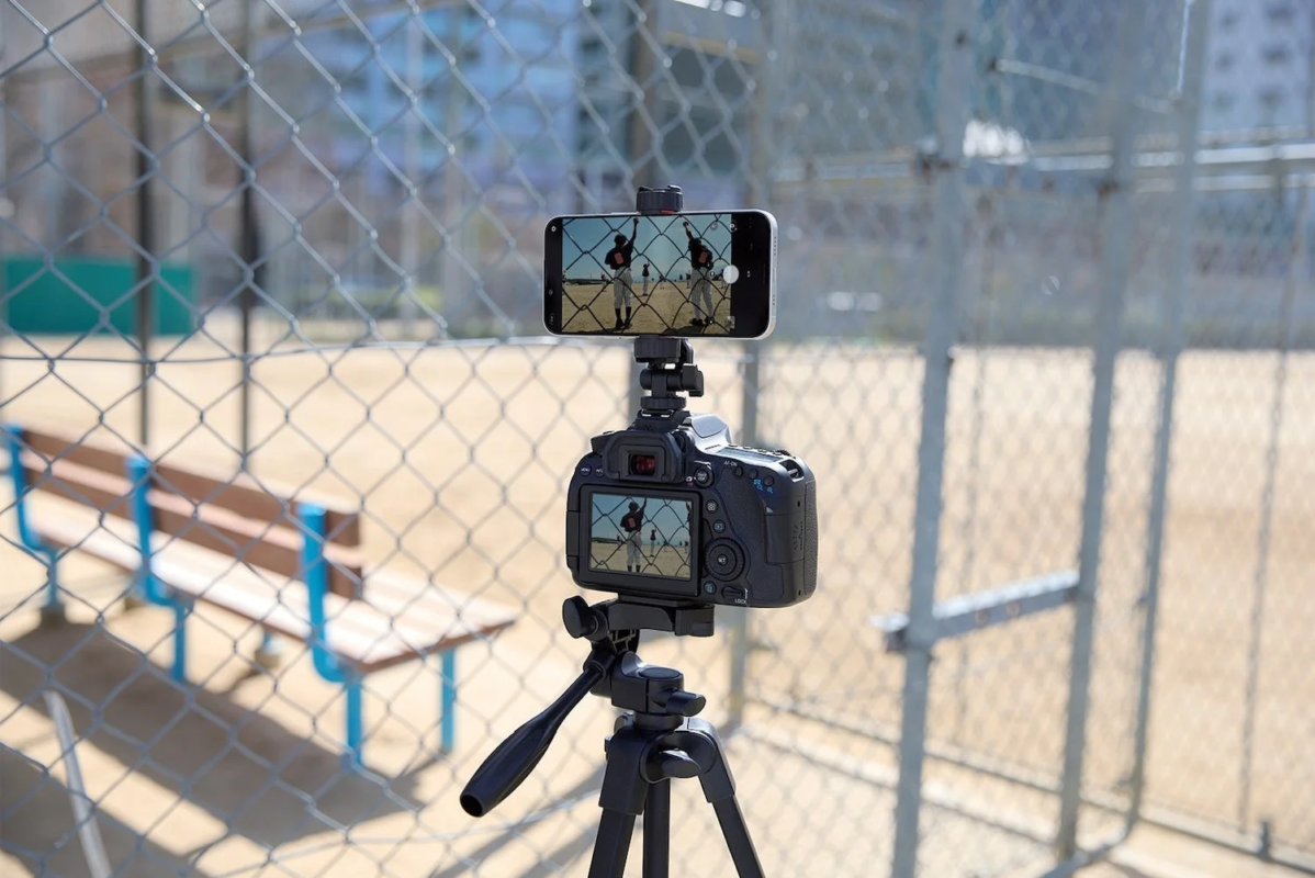 スマホホルダー 撮影補助/カメラマウント