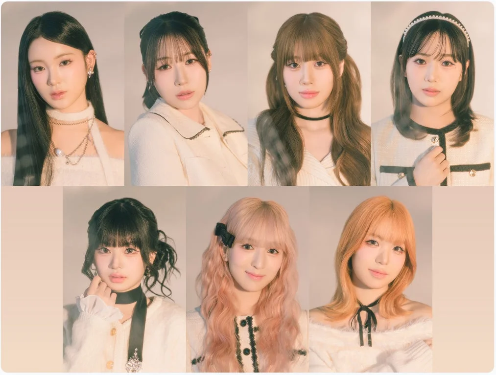 ME:Iメンバーのポートレート写真