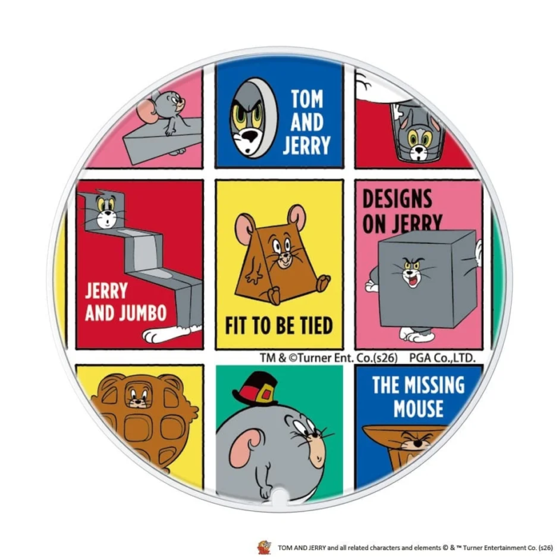 トムとジェリーDVD風デザイン