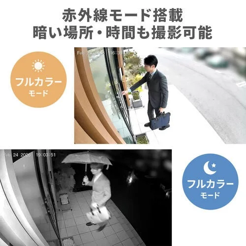 夜間撮影モード比較