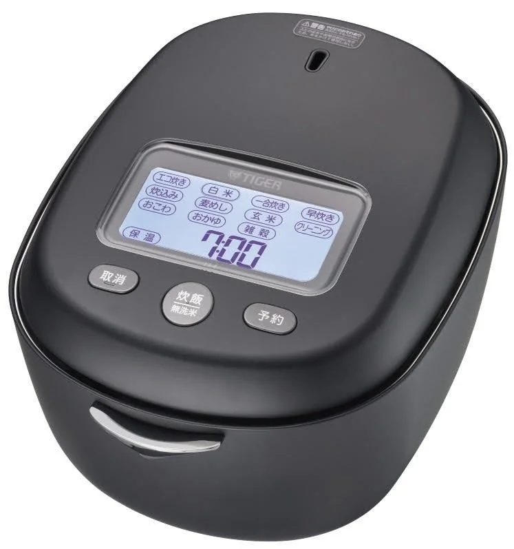 タイガー魔法瓶 土鍋圧力IHジャー炊飯器〈炊きたて〉 土鍋ご泡火炊き JRX-S100
