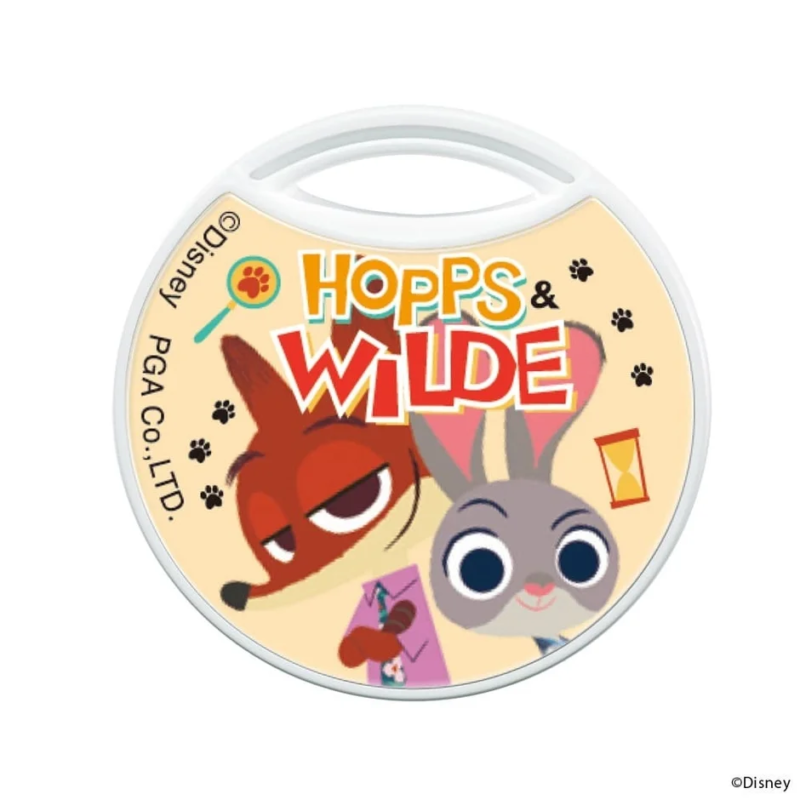 ズートピアのキャラクターデザイン