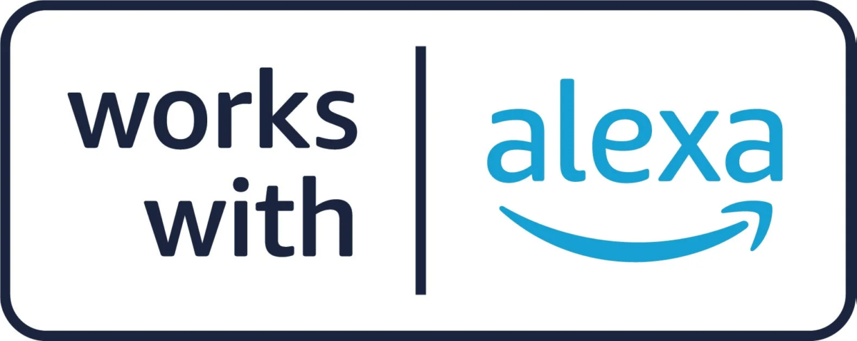 Works with Alexa ロゴ