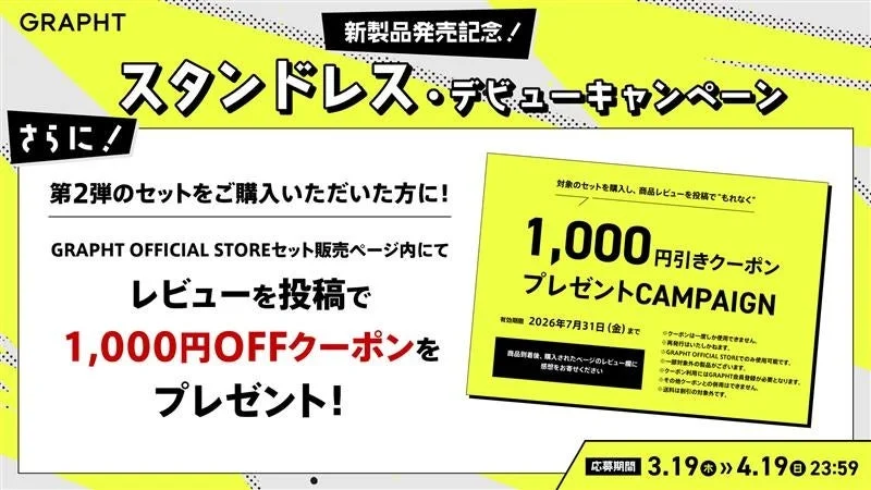 レビュークーポンキャンペーン