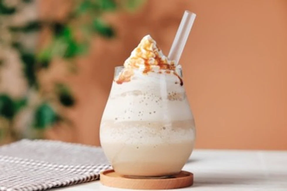 キャラメルフラッペ