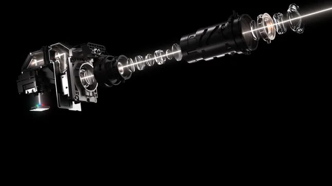 カメラの内部構造と光路