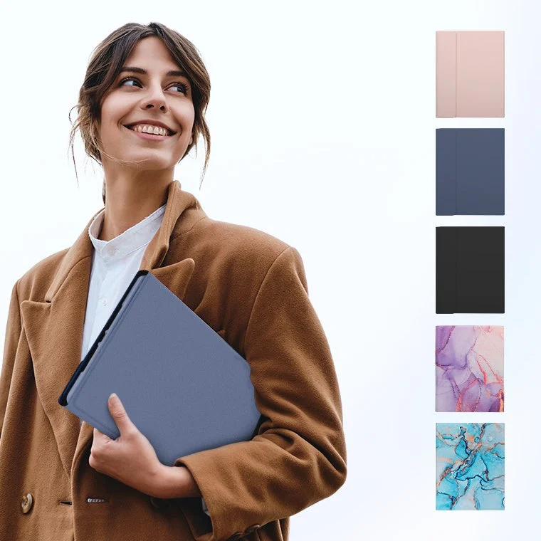 女性と複数のカラーバリエーション