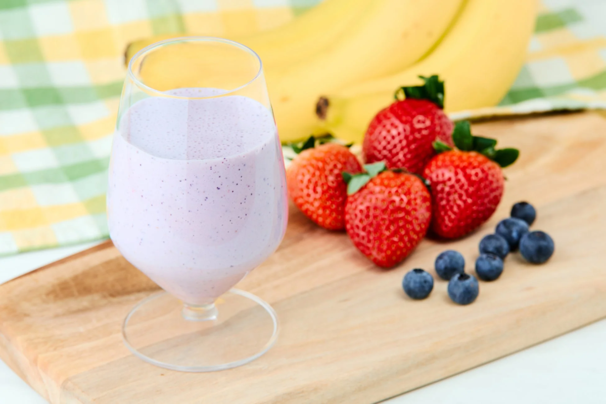 ベリー系スムージー