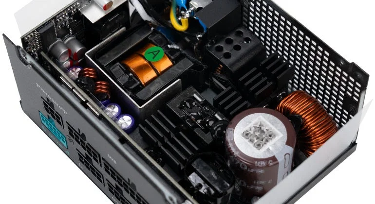 電源ユニット内部構造