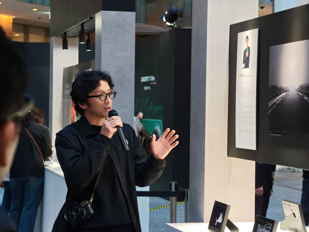 コハラタケル氏によるギャラリートーク