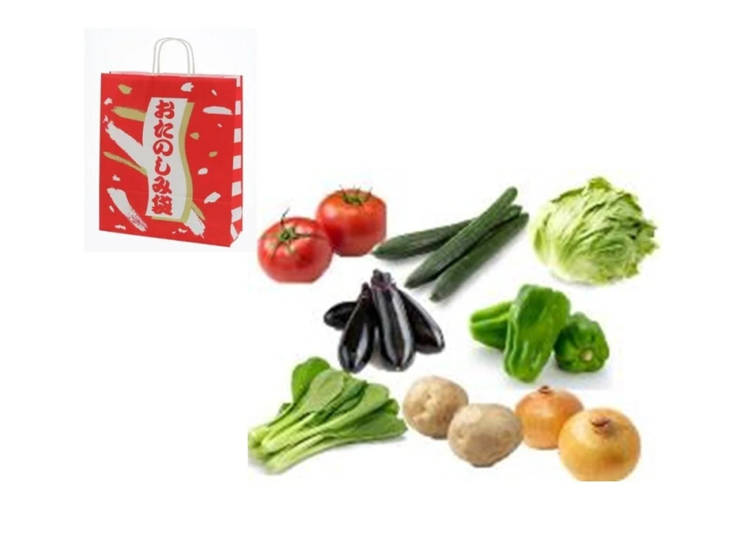 地場・近郷野菜お楽しみ袋
