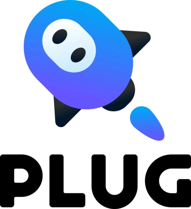 PLUGのロゴ