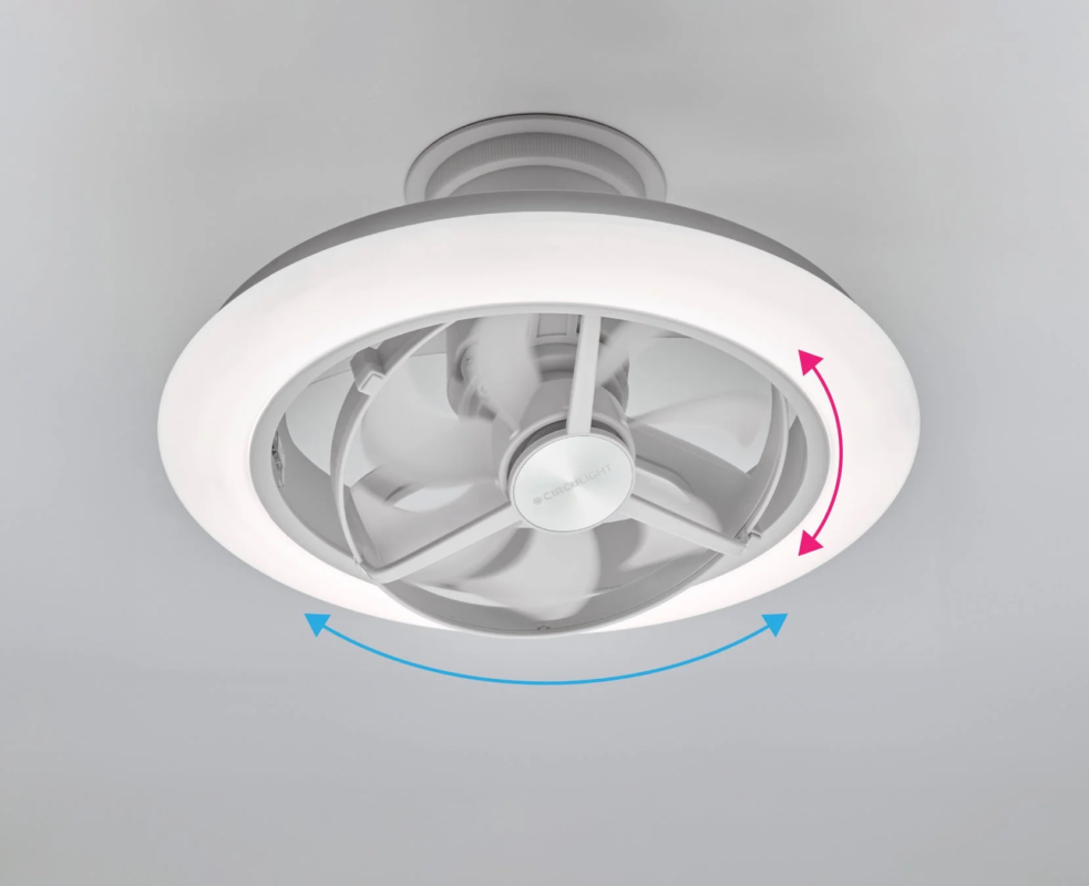 シーリングファンのオートスイング機能