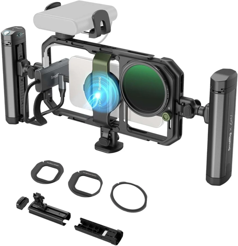 SmallRig x Brandon Li スマートフォンビデオ撮影キット