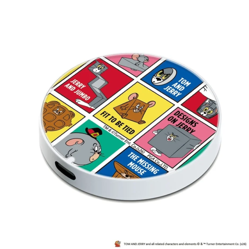 トムとジェリーコミック風デザイン