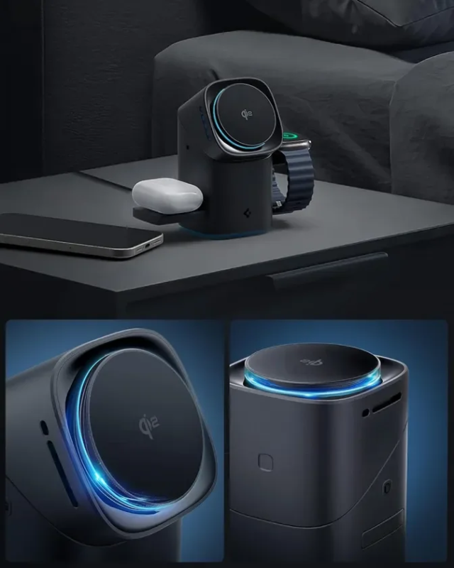 Qi2対応マルチデバイス充電器