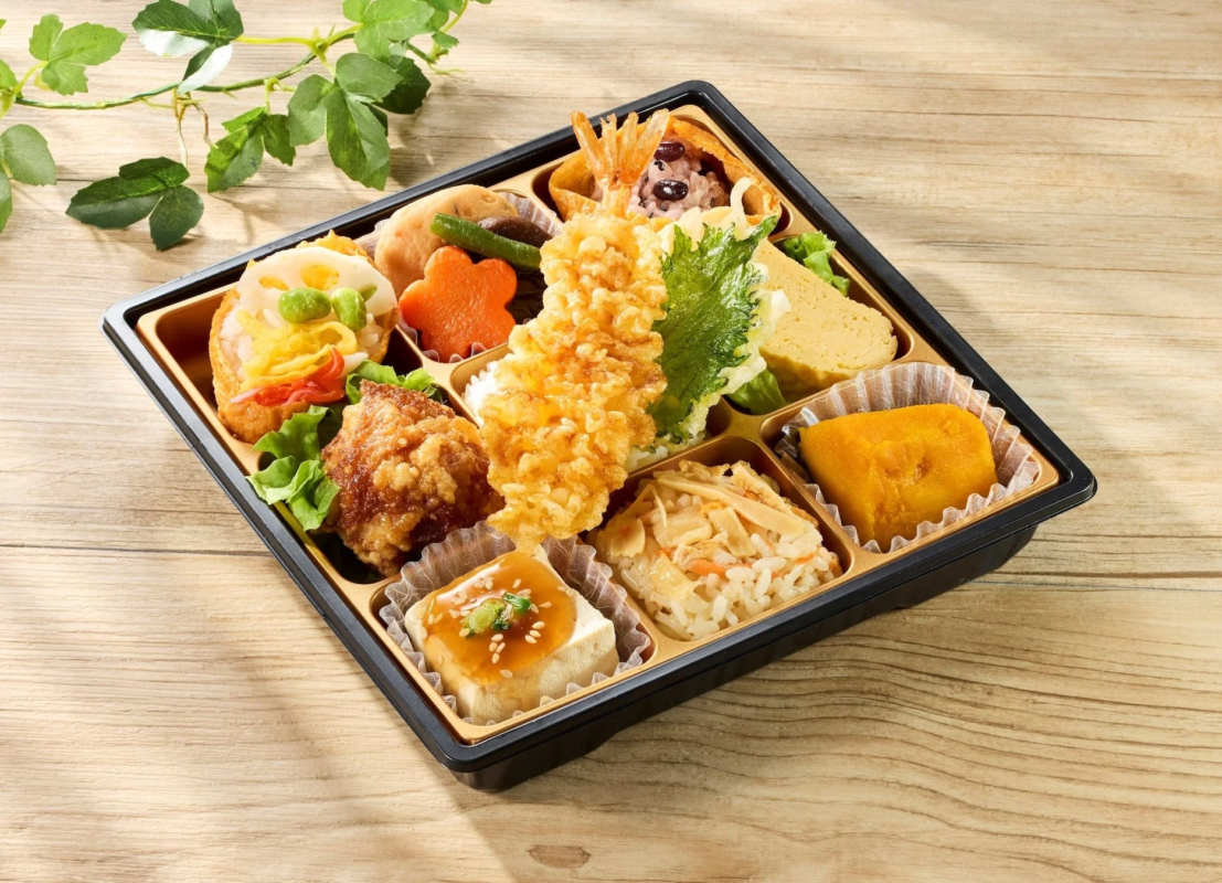 100年記念のお弁当